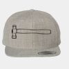 Premium Flat Bill Snapback Cap Thumbnail