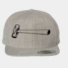 Premium Flat Bill Snapback Cap Thumbnail