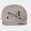 Premium Flat Bill Snapback Cap Thumbnail