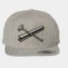 Premium Flat Bill Snapback Cap Thumbnail