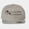 Premium Flat Bill Snapback Cap Thumbnail