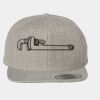 Premium Flat Bill Snapback Cap Thumbnail