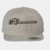Premium Flat Bill Snapback Cap Thumbnail