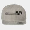 Premium Flat Bill Snapback Cap Thumbnail