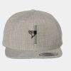 Premium Flat Bill Snapback Cap Thumbnail