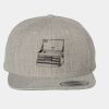 Premium Flat Bill Snapback Cap Thumbnail