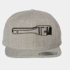 Premium Flat Bill Snapback Cap Thumbnail
