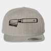 Premium Flat Bill Snapback Cap Thumbnail