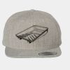 Premium Flat Bill Snapback Cap Thumbnail