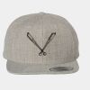 Premium Flat Bill Snapback Cap Thumbnail