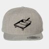 Premium Flat Bill Snapback Cap Thumbnail