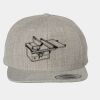 Premium Flat Bill Snapback Cap Thumbnail