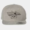 Premium Flat Bill Snapback Cap Thumbnail
