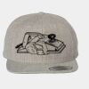 Premium Flat Bill Snapback Cap Thumbnail