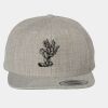 Premium Flat Bill Snapback Cap Thumbnail