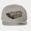 Premium Flat Bill Snapback Cap Thumbnail