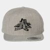 Premium Flat Bill Snapback Cap Thumbnail