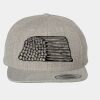 Premium Flat Bill Snapback Cap Thumbnail