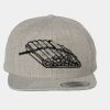 Premium Flat Bill Snapback Cap Thumbnail