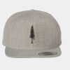 Premium Flat Bill Snapback Cap Thumbnail
