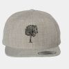 Premium Flat Bill Snapback Cap Thumbnail