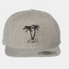 Premium Flat Bill Snapback Cap Thumbnail