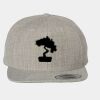 Premium Flat Bill Snapback Cap Thumbnail