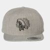 Premium Flat Bill Snapback Cap Thumbnail