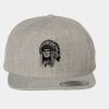 Premium Flat Bill Snapback Cap Thumbnail
