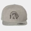 Premium Flat Bill Snapback Cap Thumbnail
