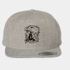 Premium Flat Bill Snapback Cap Thumbnail