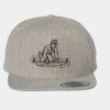 Premium Flat Bill Snapback Cap Thumbnail