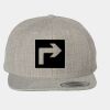 Premium Flat Bill Snapback Cap Thumbnail