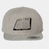 Premium Flat Bill Snapback Cap Thumbnail