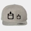 Premium Flat Bill Snapback Cap Thumbnail