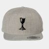 Premium Flat Bill Snapback Cap Thumbnail
