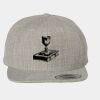 Premium Flat Bill Snapback Cap Thumbnail