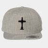 Premium Flat Bill Snapback Cap Thumbnail
