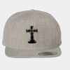 Premium Flat Bill Snapback Cap Thumbnail