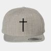 Premium Flat Bill Snapback Cap Thumbnail
