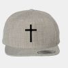 Premium Flat Bill Snapback Cap Thumbnail