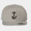 Premium Flat Bill Snapback Cap Thumbnail