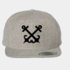 Premium Flat Bill Snapback Cap Thumbnail