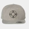 Premium Flat Bill Snapback Cap Thumbnail