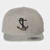 Premium Flat Bill Snapback Cap Thumbnail