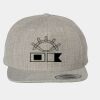 Premium Flat Bill Snapback Cap Thumbnail