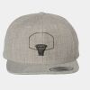 Premium Flat Bill Snapback Cap Thumbnail