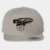 Premium Flat Bill Snapback Cap Thumbnail