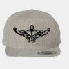 Premium Flat Bill Snapback Cap Thumbnail