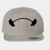 Premium Flat Bill Snapback Cap Thumbnail